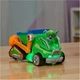 Щенячий патруль Могутні цуценята вантажівка Роккі світло, звук Paw Patrol Mighty Movie Recycling Lorry Rocky Pups Spin Master (6067508) - зображення 6