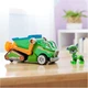 Щенячий патруль Могутні цуценята вантажівка Роккі світло, звук Paw Patrol Mighty Movie Recycling Lorry Rocky Pups Spin Master (6067508) - зображення 7