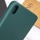 чохол (книжка) Smart Case Series with logo для Apple iPad Mini 6 (8.3") (2021) Зеленый / Pine green - изображение 7
