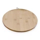 Доска бамбуковая Bamboo BB-2828 круглая для пиццы и овощей 28 см - изображение 2