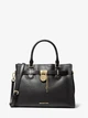 Женская кожаная сумка Michael Kors Hamilton Medium Leather satchel - изображение 1