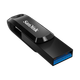 Флешка USB-C 2-в-1 SanDisk USB 3.1 Ultra Dual Go Type-C 1TB (SDDDC3-1T00-G46) - зображення 1