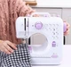Швейная машинка настольная портативная Michley Sewing Machine FHSM-505A 12 в 1 - изображение 3
