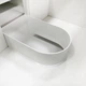 Тумба подвесная ADAMANT Grand 80 с умывальником Vision 80 White - изображение 4
