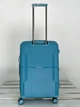 Валіза Airtex Paris 245 - середній розмір - блакитний - изображение 9