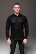 Рубашка R.A. Classic Fitted Black XL чёрная 2042 чер-XL - изображение 3