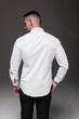 Рубашка R.A. Classic Fitted White M белая 2042 бел-M - изображение 4