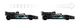 Конструктор LEGO Technic Mercedes-AMG F1 W14 E Performance Pull-Back 240 деталей (42165) - изображение 5
