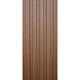 Декоративная рейка WPC стеновая капучино 3000*150*9мм (D) SW-00001868 Sticker Wall - изображение 6