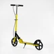 Двухколесный самокат Best Scooter Skyper Neon N-81483 Желтый / Черный для девочки мальчика с тормозами - изображение 7