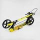 Двухколесный самокат Best Scooter Skyper Neon N-81483 Желтый / Черный для девочки мальчика с тормозами - изображение 8