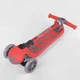 Трехколесный детский самокат Best Scooter BS-92606 Красный со складной конструкцией для девочки мальчика - изображение 5