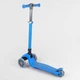Детский самокат трехколесный Best Scooter BS-38603 Голубой со складной конструкцией для мальчика - изображение 4
