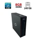 Компьютер Fujitsu Esprimo Q556/2 USDT / Intel Core i3-6100 (2 (4) ядра по 3.7 GHz) / 8 GB DDR4 / 240 GB SSD / Intel HD Graphics 530 / DisplayPort - изображение 4
