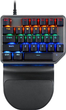 Клавіатура дротова WASD Motospeed K27 RGB (6953460505162) - зображення 1