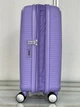 Валіза American Tourister 7675 - ручна поклажа - фіолетовий - изображение 8