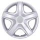 Ковпаки SJS 101 R13 4штуки сріблясті емблема на вибір (SJS 101) - зображення 2