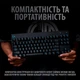 Клавиатура Logitech G PRO USB Black (920-009392) - изображение 4