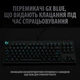 Клавиатура Logitech G PRO USB Black (920-009392) - изображение 3