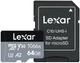 Карта пам'яті MICRO SDXC LEXAR 64GB UHS-I W/A (LMS1066064G-BNANG) - зображення 1