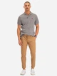 Поло длинное мужское U.S.Polo Assn 113045-9800A(HEATHER GRAY) M Серое (786665573492) - изображение 2