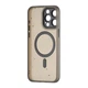 Чехол Splatter with MagSafe iPhone 15 Pro Max Black - изображение 3