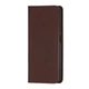 Чохол-книжка Premium Xiaomi Redmi 12C/Redmi 11A 4G/Poco C55 Dark Brown - зображення 1