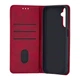 Чохол-книжка Premium Samsung A24 4G ( A245 ) Dark Red - зображення 3