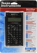 Kalkulator Texas Instruments BAll Plus Financial (TI-BAII Plus) - obraz 3