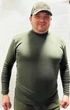 Гольф водолазка утеплённій р.3XL, олива - изображение 2