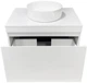 Тумба подвесная ADAMANT Astra W 70 с умывальником Arena White - изображение 4