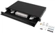 Комутатор Lanberg 24 x SC Simplex/24 x LC Duplex Rack 19 Black (FOP1-24SS-LDB) - изображение 2