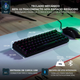 Игровая беспроводная клавиатура Newskill Pyros Черная - изображение 2