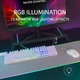 Ігрова клавіатура Mars Gaming MK422 / Механічна / Brown Switch / RGB підсвітка / UKR / White Б/В - зображення 2