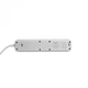 Сетевой удлинитель VIDEX ONCORD с/с 4п 3м (3x1.5мм) с кнопкой White - изображение 5