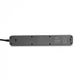 Сетевой удлинитель VIDEX ONCORD с/с 5п 3м (3x1.5мм) с кнопкой Black - изображение 6