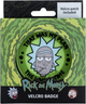 Бейдж на липучці Kite Rick and Morty Зелено-чорний (RM24-3011-1) - зображення 1