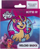Бейдж на липучці Kite My Little Pony Рожево-блакитний (LP24-3011-2) - зображення 1