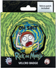Бейдж на липучці Kite Rick and Morty Зелено-синій (RM24-3011-2) - зображення 1