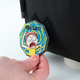 Бейдж на липучці Kite Rick and Morty Зелено-синій (RM24-3011-2) - зображення 4