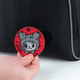 Бейдж на липучці Kite tokidoki Сіро-червоний (TK24-3011-2) - зображення 4