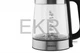 Електрочайник Ardesto EKL-F200, 1.7л, скло, STRIX, сріблясто-чорний - изображение 3