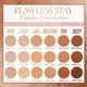 Пудровая основа для лица Beauty Creations Flawless Stay Powder foundation - 4.0 Light Cool - изображение 3