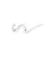 Водостойкие тени Kiko Milano New Long Lasting Eyeshadow Stick - 01 Holo White - изображение 2