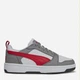 Подростковые кеды для мальчика Puma Rebound V6 Lo 39383309 38 Stormy Slate-Club Red-Puma Black (4099686361471) - изображение 1