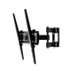 Кріплення для телевізора SECTOR FP04T-R3 Black похилий 32"-55" (max VESA – 400х400) - зображення 4