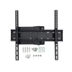 Кріплення для телевізора SECTOR FP04T-R3 Black похилий 32"-55" (max VESA – 400х400) - зображення 9