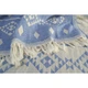Покрывало Barine Kilim Throw Blue 130*170 голубой (2000022087988) - изображение 2