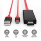 Переходник для iPhone на HDMI адаптер для iPad на 4K HDTV для телевизора кабель с iPhone to TV 1080P 2М PAVLYSH PA-23 - зображення 4