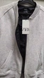 Трикотажный бомбер Zara 1165/735 M Серый - изображение 12